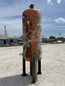 Receptor de amoníaco vertical RECO (44 pulg. X 90 pulg. 785 galones)