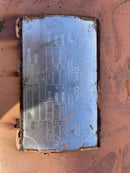 Chil-Con COSR-140 Horizontal Discharge Oil Separator (16in X 38.625in. 42 Gallons)