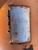 Chil-Con COSR-140 Horizontal Discharge Oil Separator (16in X 38.625in. 42 Gallons)