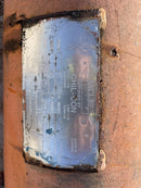 Chil-Con COSR-070 Horizontal Discharge Oil Separator (12.75in X 32.625in. 20 Gallons)