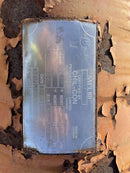 Chi-Con COSR-140 Horizontal Discharge Oil Separator (16in X 38.125in. 42 Gallons)