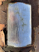 Chil-Con COSR-140 Horizontal Discharge Oil Separator (16in X 38.125in. 42 Gallons)