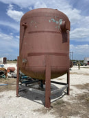 Trampa de succión de amoníaco vertical Frick (86 pulgadas x 112 pulgadas, 4259 galones)