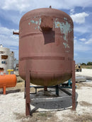 Trampa de succión de amoníaco vertical Frick (86 pulgadas x 112 pulgadas, 4259 galones)