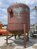 Trampa de succión de amoníaco vertical Frick (86 pulgadas x 112 pulgadas, 4259 galones)