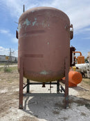 Trampa de succión de amoníaco vertical Frick (86 pulgadas x 112 pulgadas, 4259 galones)