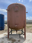 Trampa de succión de amoníaco vertical Frick (86 pulgadas x 112 pulgadas, 4259 galones)