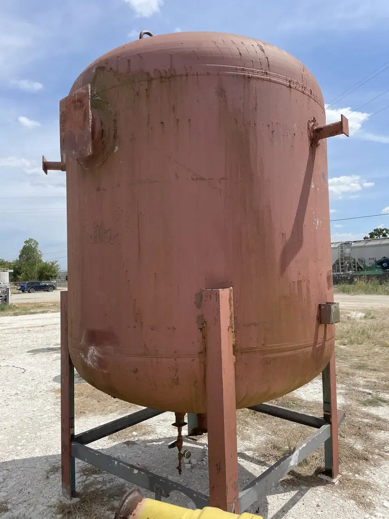Trampa de succión de amoníaco vertical Frick (86 pulgadas x 112 pulgadas, 4259 galones)