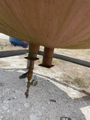 Trampa de succión de amoníaco vertical Frick (86 pulgadas x 112 pulgadas, 4259 galones)