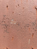 Trampa de succión de amoníaco vertical Frick (86 pulgadas x 112 pulgadas, 4259 galones)