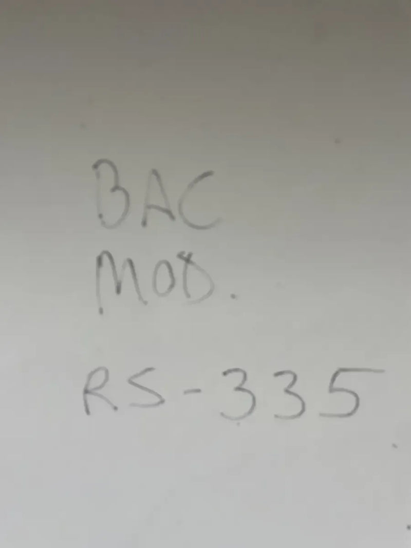 BAC RS-335 Remote Sump Tank( 335 Gallons)