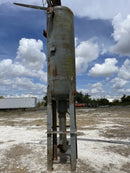 Henry Technologies (Chil-Con) RA-36120-500 Receptor de amoníaco vertical (35 pulgadas x 120 pulgadas, 597 galones)