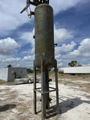 Henry Technologies (Chil-Con) RA-36120-500 Receptor de amoníaco vertical (35 pulgadas x 120 pulgadas, 597 galones)