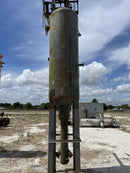 Henry Technologies (Chil-Con) RA-36120-500 Receptor de amoníaco vertical (35 pulgadas x 120 pulgadas, 597 galones)