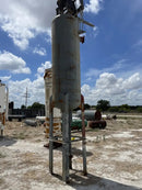 Henry Technologies (Chil-Con) RA-36120-500 Receptor de amoníaco vertical (35 pulgadas x 120 pulgadas, 597 galones)