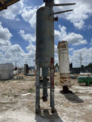 Henry Technologies (Chil-Con) RA-36120-500 Receptor de amoníaco vertical (35 pulgadas x 120 pulgadas, 597 galones)