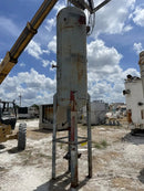 Henry Technologies (Chil-Con) RA-36120-500 Receptor de amoníaco vertical (35 pulgadas x 120 pulgadas, 597 galones)