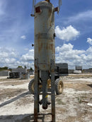 Henry Technologies (Chil-Con) RA-36120-500 Receptor de amoníaco vertical (35 pulgadas x 120 pulgadas, 597 galones)