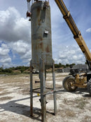 Henry Technologies (Chil-Con) RA-36120-500 Receptor de amoníaco vertical (35 pulgadas x 120 pulgadas, 597 galones)