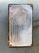 Henry Technologies (Chil-Con) RA-36120-500 Receptor de amoníaco vertical (35 pulgadas x 120 pulgadas, 597 galones)