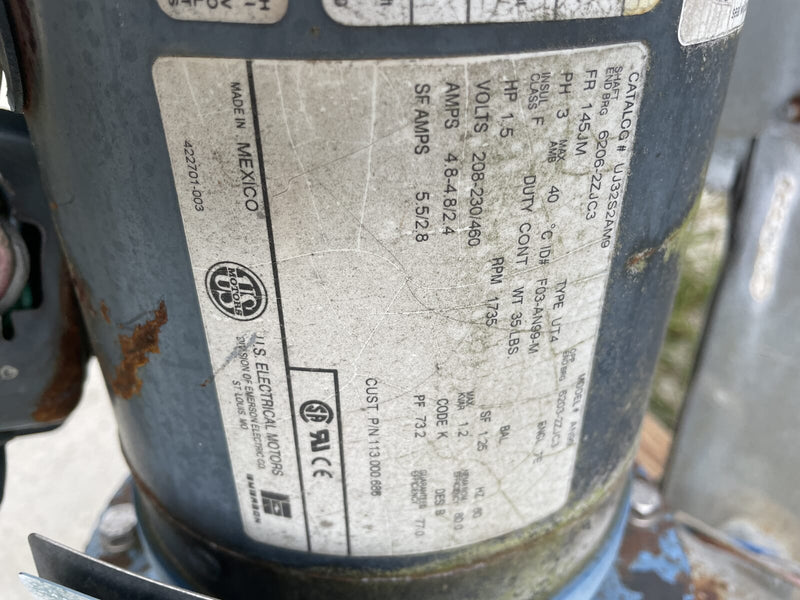Evapco ATW-45C2  Cooling Tower (110 Nominal Tons, 5 HP, 230/460 V)