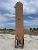 Henry Technologies (Chil-Con) RA- 36768-500 Vertical Ammonia Receiver ( 40in. X 130in. 852 Gallons)