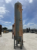 Henry Technologies (Chil-Con) RA- 36768-500 Vertical Ammonia Receiver ( 40in. X 130in. 852 Gallons)