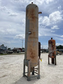 Henry Technologies (Chil-Con) RA- 36768-500 Vertical Ammonia Receiver ( 40in. X 130in. 852 Gallons)