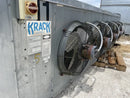 Krack DTX5S -1270-RBA-HGU-LH Ammonia/Freon Evaporator Coil- 10.63 TR, 5 Fans (Low/Medium Temperature)