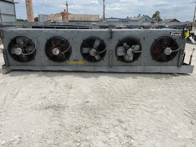 Frick (York) SCS-584XH-DH Serpentín evaporador de amoníaco - 26 TR, 5 ventiladores (temperatura baja/media)