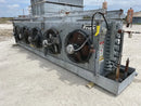 Frick SCS-584XH-DH Ammonia/Freon Evaporator Coil- 17.09 TR, 5 Fans (Low/Medium Temperature)