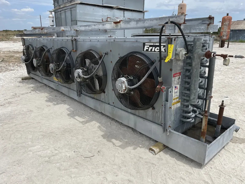 Frick (York) SCS-584XH-DH Serpentín evaporador de amoníaco - 26 TR, 5 ventiladores (temperatura baja/media)
