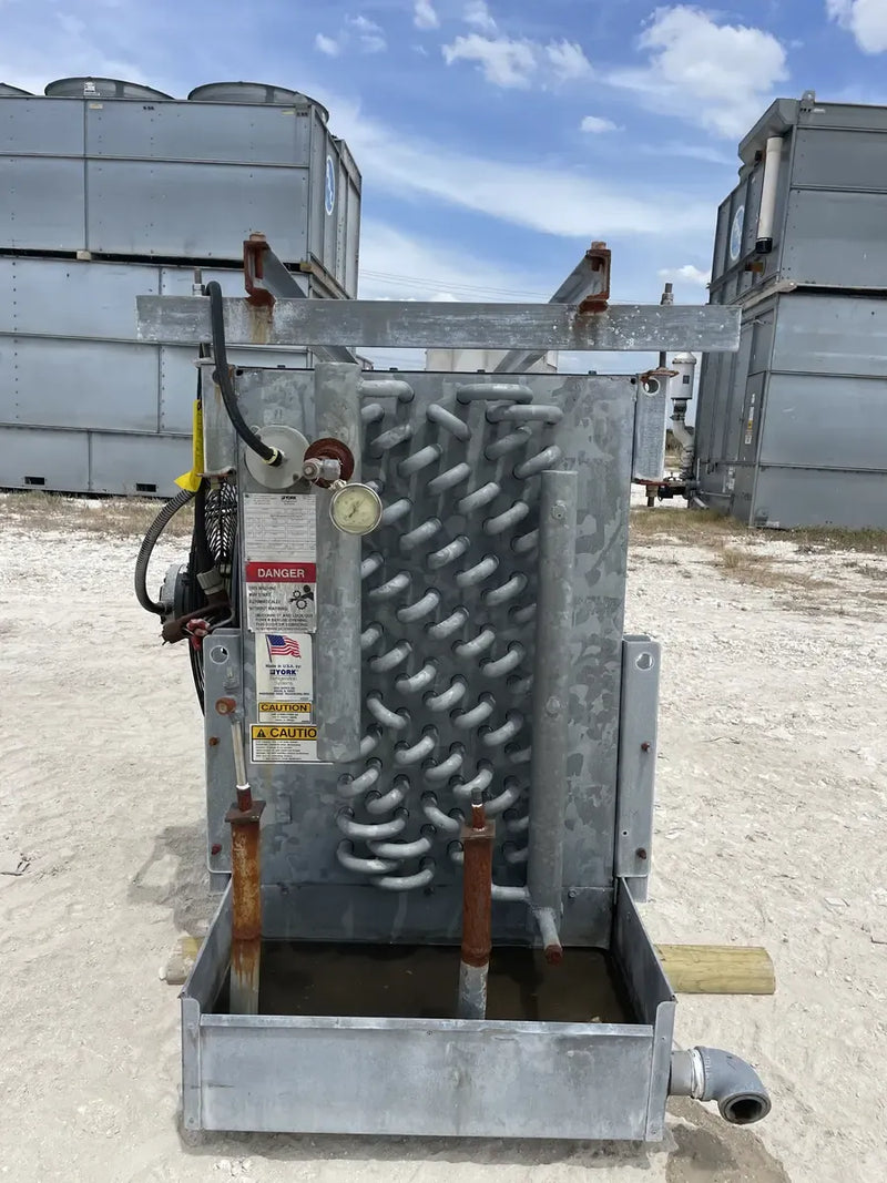Frick (York) SCS-584XH-DH Serpentín evaporador de amoníaco - 26 TR, 5 ventiladores (temperatura baja/media)