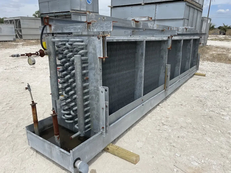 Frick (York) SCS-584XH-DH Serpentín evaporador de amoníaco - 26 TR, 5 ventiladores (temperatura baja/media)