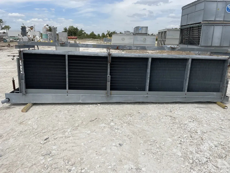 Frick (York) SCS-584XH-DH Serpentín evaporador de amoníaco - 26 TR, 5 ventiladores (temperatura baja/media)
