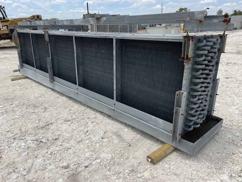 Frick (York) SCS-584XH-DH Serpentín evaporador de amoníaco - 26 TR, 5 ventiladores (temperatura baja/media)