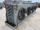 Frick SCS-584XH-DH Ammonia/Freon Evaporator Coil- 17.09 TR, 5 Fans (Low/Medium Temperature)