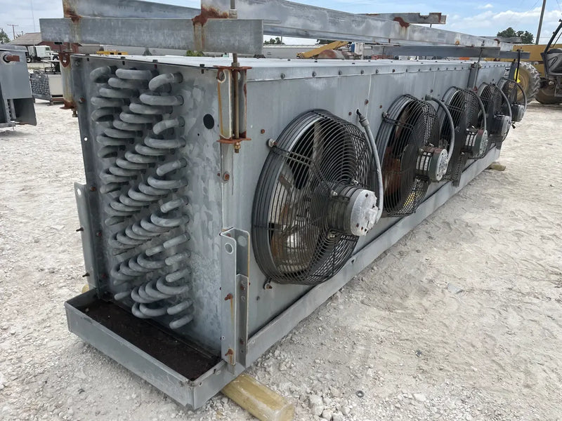 Frick (York) SCS-584XH-DH Serpentín evaporador de amoníaco - 26 TR, 5 ventiladores (temperatura baja/media)