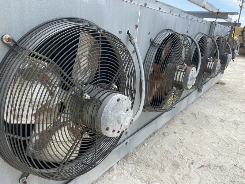Frick (York) SCS-584XH-DH Serpentín evaporador de amoníaco - 26 TR, 5 ventiladores (temperatura baja/media)