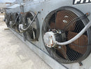 Frick SCS-584XH-DH Ammonia/Freon Evaporator Coil- 17.09 TR, 5 Fans (Low/Medium Temperature)