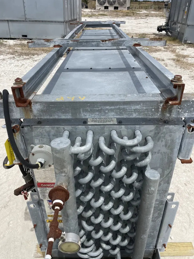Frick (York) SCS-584XH-DH Serpentín evaporador de amoníaco - 26 TR, 5 ventiladores (temperatura baja/media)
