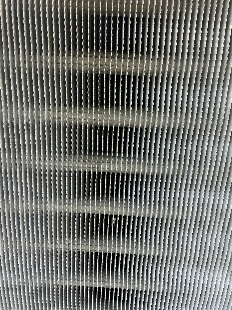 Frick (York) SCS-584XH-DH Serpentín evaporador de amoníaco - 26 TR, 5 ventiladores (temperatura baja/media)