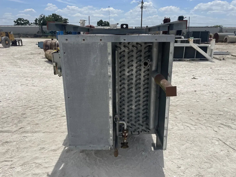 Bobina evaporadora de amoníaco Krack 2L-4410 - 31.08 TR, 2 ventiladores (baja temperatura)