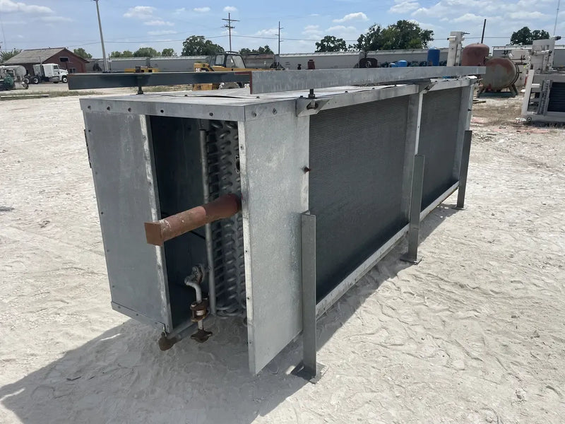 Bobina evaporadora de amoníaco Krack 2L-4410 - 31.08 TR, 2 ventiladores (baja temperatura)