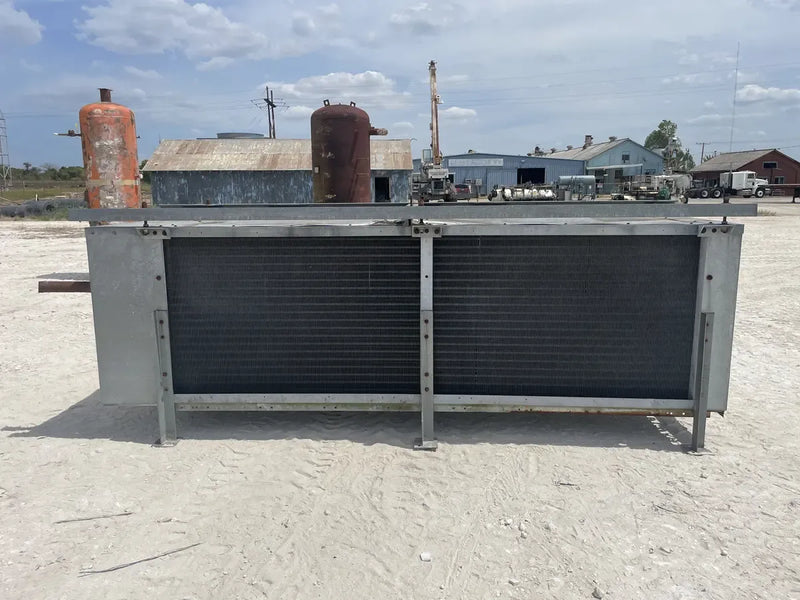 Bobina evaporadora de amoníaco Krack 2L-4410 - 31.08 TR, 2 ventiladores (baja temperatura)