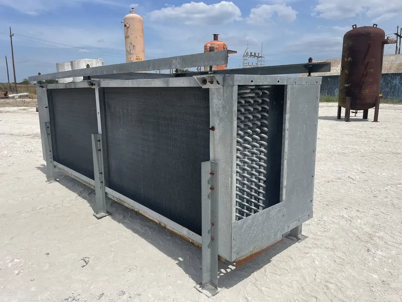 Bobina evaporadora de amoníaco Krack 2L-4410 - 31.08 TR, 2 ventiladores (baja temperatura)