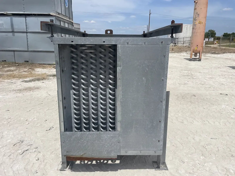 Bobina evaporadora de amoníaco Krack 2L-4410 - 31.08 TR, 2 ventiladores (baja temperatura)
