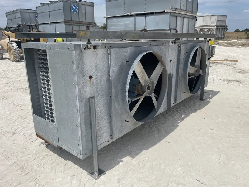 Bobina evaporadora de amoníaco Krack 2L-4410 - 31.08 TR, 2 ventiladores (baja temperatura)