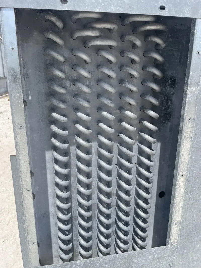 Bobina evaporadora de amoníaco Krack 2L-4410 - 31.08 TR, 2 ventiladores (baja temperatura)