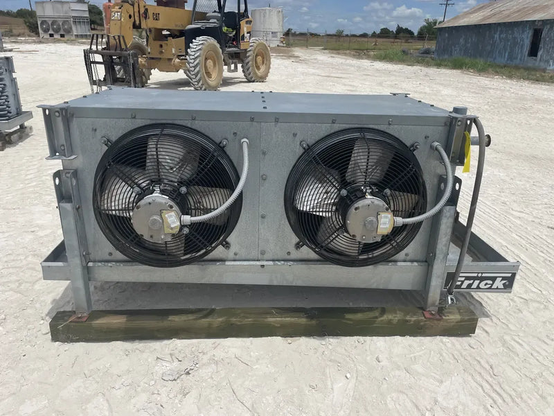 Frick (York) SCS-263SH RH3 Bobina evaporadora de amoníaco - 5 TR, 2 ventiladores (temperatura baja/media)